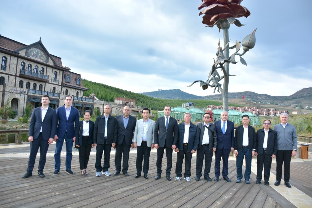 Laosun Baş Prokuroru Şamaxıya gəldi - FOTOLAR